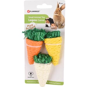 Gnagerleke legou carrot 9cm 3pk