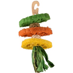Gnagerleke legou hanger multi loofah 22cm