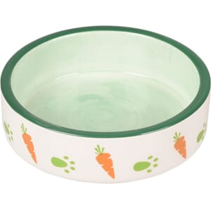 Matskål smådyr Iggy grønn 8,5cm