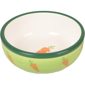 Matskål smådyr Ibo grønn 13cm 310ml