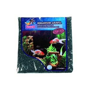 Akvariegrus Neon Black 1 kg Flamingo