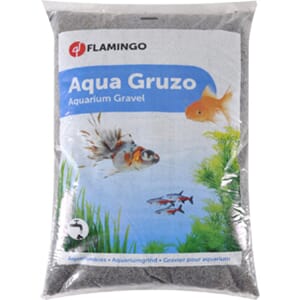 Akvarie grus Firenze Black-White 9kg