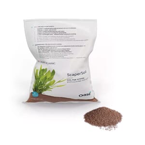 ScaperLine Soil 9 L brown bunn substrat