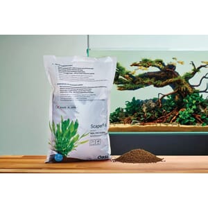Akvarie bunn substrater