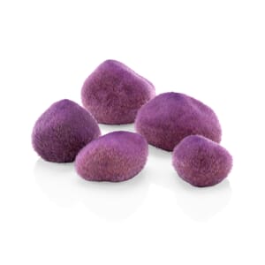 biOrb Pebbles Purple. dekorstein