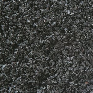 Akvarie grus black 9kg