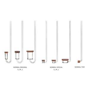 Aquario Co2 Diffuser Normal Special L, brown