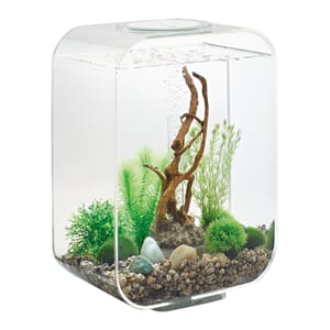 biOrp LIFE 15 LED Transparent akvarium