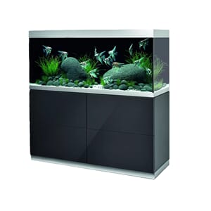 HighLine 400 anthracite akvarium sett, akvarium og bord