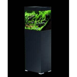 StyLine 85 black akvarium set m/bord, lys, filter, varme