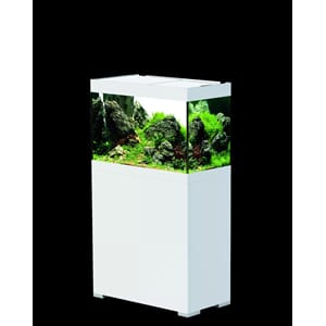 StyLine 125 hvit akvarium m/bord, lys og filter