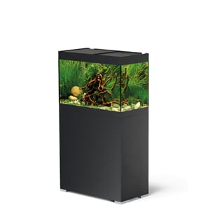 StyleLine 125 black akvarium set, m/ bord, lys,filter og var