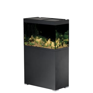 StyleLine 175 black akvarium set m/bord, lys, filterl, varme