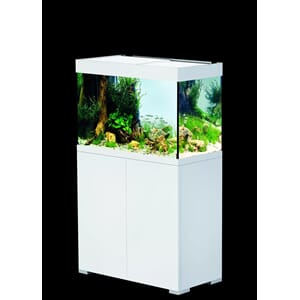 StyLine 175 hvit akvarium set m/bord, lys, filter, varme