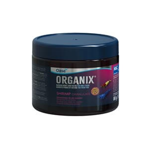 Organix Shrimp Granulate 150ml (80gr) til reker UTGÅR