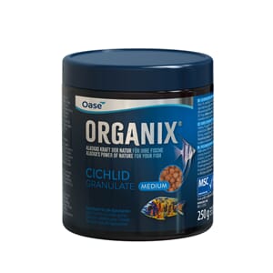 Organix Cichlid Granulate M 550ml (250gr) UTGÅR