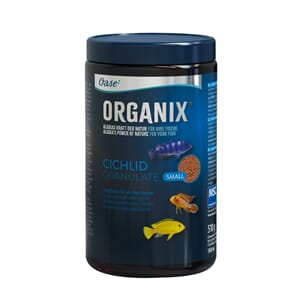 Organix Cichlid Granulate S 1 liter UTGÅR