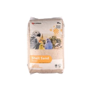 Shellsand brun 25 kg