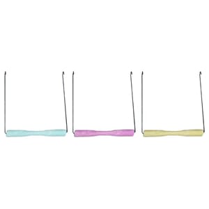 Swing med sandpinne. huske undulat