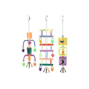 Cage hanger acryl levels