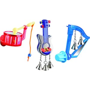 Fugleleke "musikk" assortert