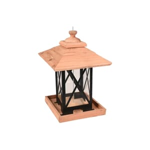 Fuglemater Leya Natur m/tre tak og bunn