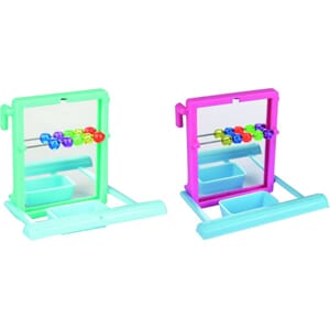 Fugleleke speil m/ sittepinne