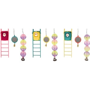 Speil, ball og stige 20cm