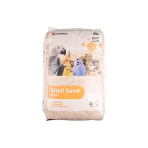 Shellsand hvit 25kg
