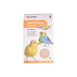 Fugle sandpapir 24x41cm 7stk