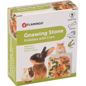 Knibbles Corn Chunks smådyr snacks