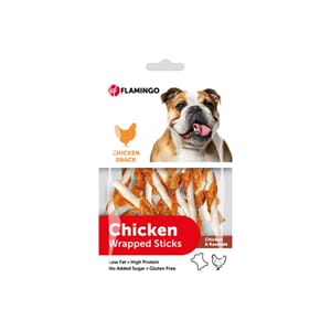 Chick`n snack wrapped sticks 65g