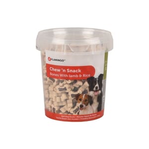 Chew`n Snack Bones Lamb/Rice 500g