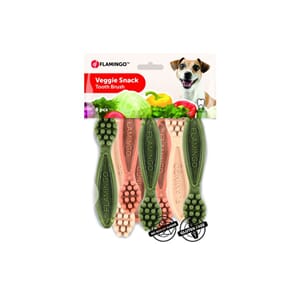 Veggie toothbrush 10cm 8pk mix