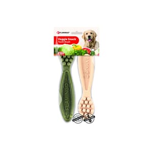 Veggie toothbrush 17,5cm 2pk mix