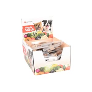 Veggie toothbrush 14,5cm 2pk mix DISPLAY