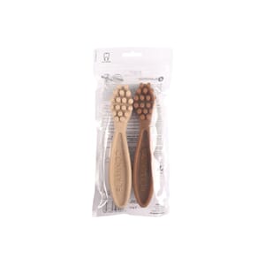 Veggie toothbrush 17,5cm 2pk mix DISPLAY