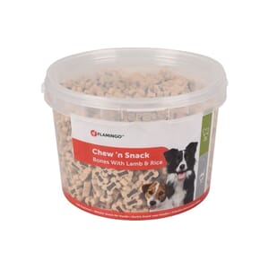 Chew`n snack bones lamb/rice 1,8kg