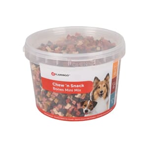 Chew`n snack bones mini bones mix 1,8kg