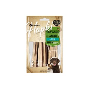 Hapki Lamb & Fish sushi strips 85gr