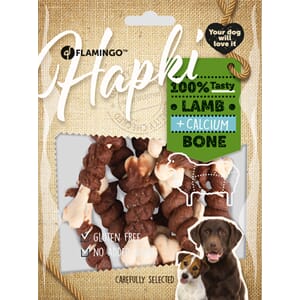 Hapki Calsium bone m/ lamb 150gr