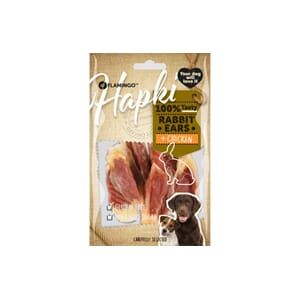 Hapki Rabbit Ear wrapped with chicken 85g