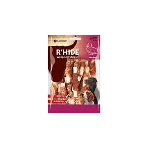 R`Hide duck wrapped stick 7/8mm 6cm 15stk 100gr