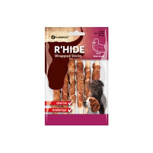 R`Hide duck wrapped stick 7/8mm 12cm 6stk 70gr