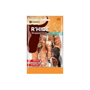 R`Hide Chicken and Cod wrapped sticks 7/8cm 6stk,85gr