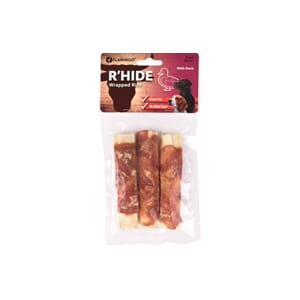 R`Hide Duck wrapped Ribs 12cm, 3stk,90gr