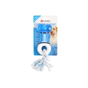TPR Denta toy bone with rope