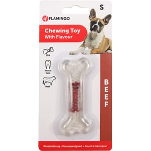 TPR Bone Transpa Beef smak 8 cm