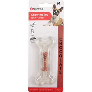 TPR Bone Transp Chocol smak 12 cm