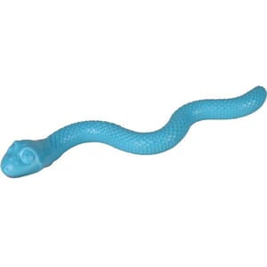 TPR Snake blue 42cm
